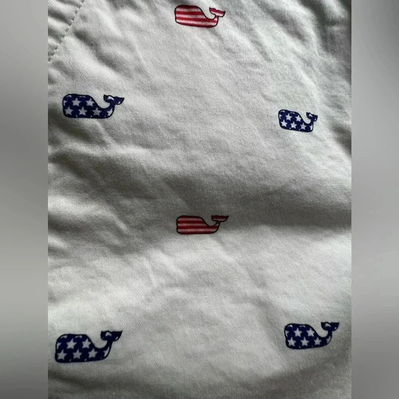 Vineyard Vines | girls Stars and Stripes patriotic shorts. Size: 14 - Picture 4 of 10